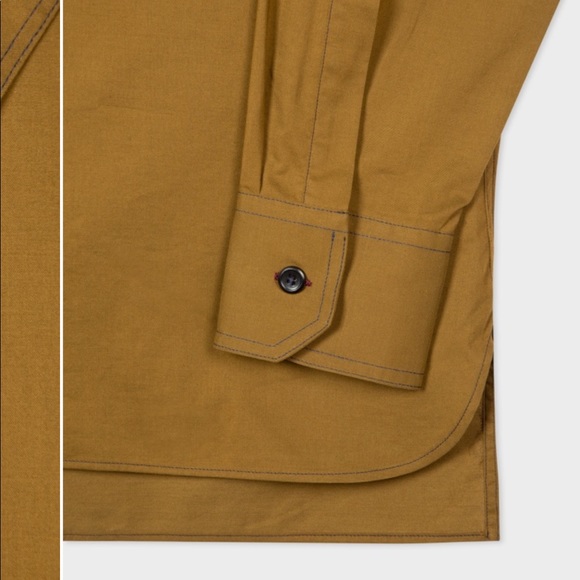 NWOT Paul Smith Cashmere Shirt - Picture 3 of 5